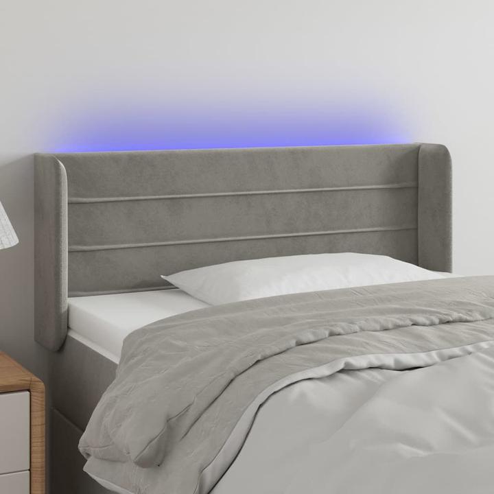 Image du produit vidaXL LED Kopfteil (103 x 16 x 88 cm)