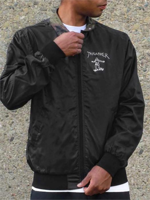 Immagine prodotto Thrasher Gonz Reversible Coach Jacket (L)