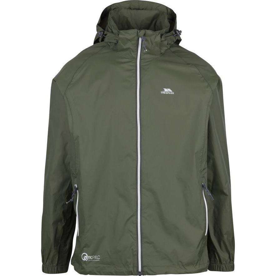 Trespass, Unisex, Jacke, QIKPAC X Unisex Shell Jacke (XS), Grün, XS