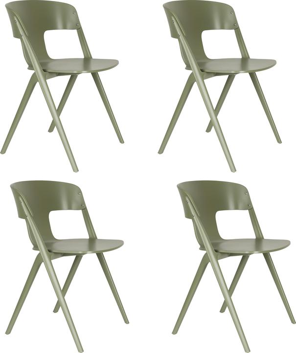 Zuiver Horizon Outdoor Chair Forest Green