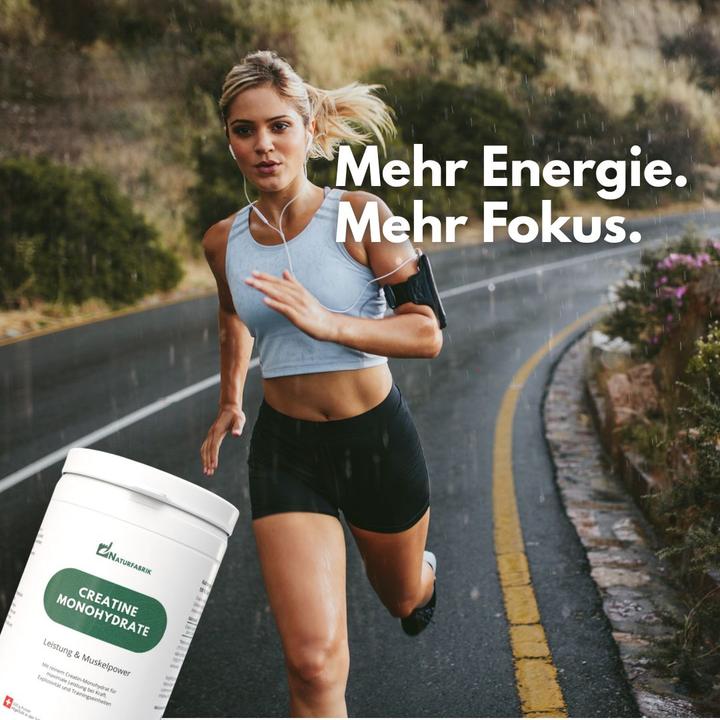 Produktbild Naturfabrik Creatine Monohydrate (1 Stück, Pulver, 500 g)