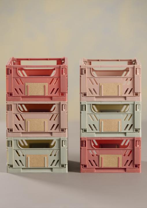 Actual product image Schou Storage Box foldable S (17 x 12.5 x 7 cm, 1.20 l)