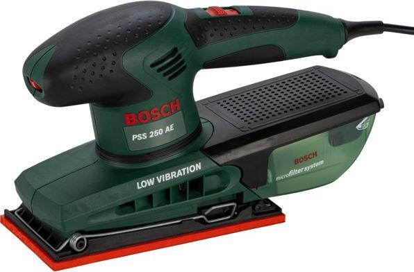 Produktbild Bosch Home & Garden Pss 250 Ae (Schwingschleifer, 250 W)