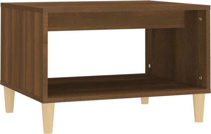 Braun Eichen-Optik, Brown, Oak