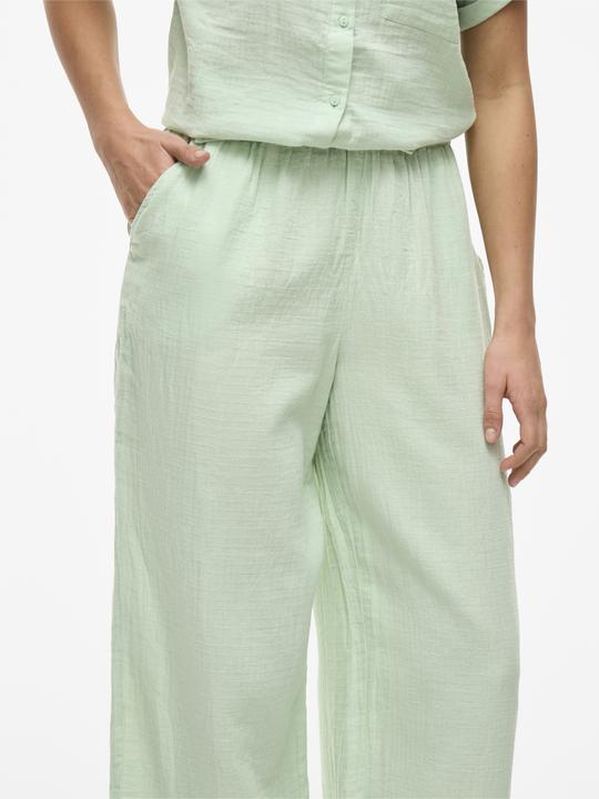 Produktbild Vila VILANIA High Waist Hose mit weitem Bein (34)