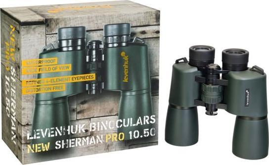 Image du produit Levenhuk New Sherman PRO 10x50 (10x, 50 mm)