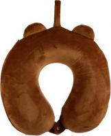 Immagine prodotto Puckator Cuscino da viaggio Relaxeazzz Plush Bear Plush Memory Foam (Cuscino per testa e collo)