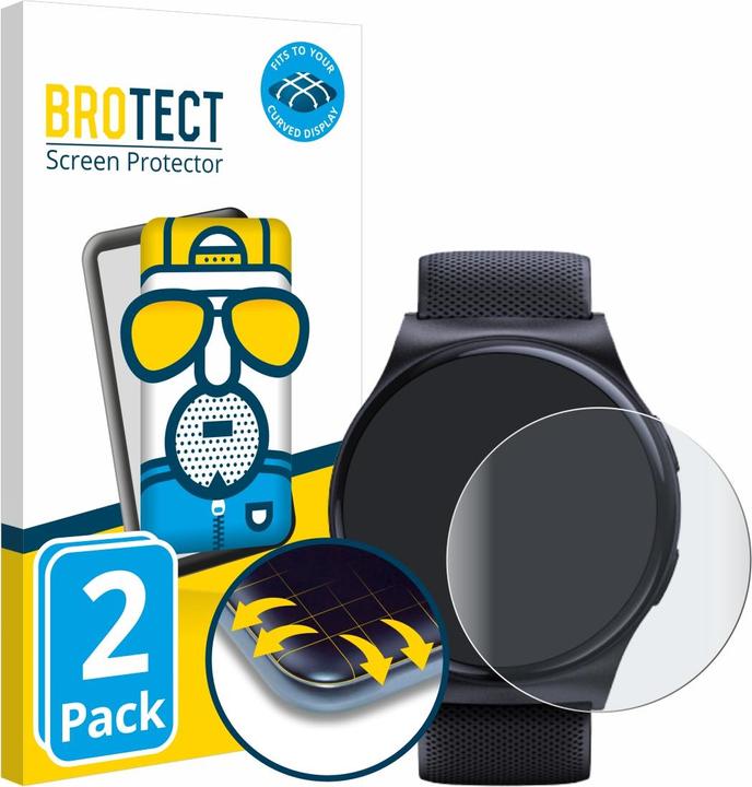 Actual product image BROTECT Full-Screen Protector Matte