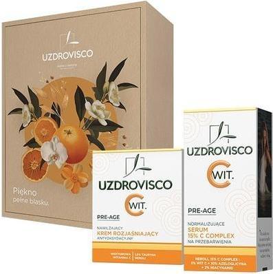 Produktbild Uzdrovisco Uzdroviscoset Pre-Age Brightening Face Cream 50ml und Normalizing Face Serum 30ml (Gesichtspflege set)