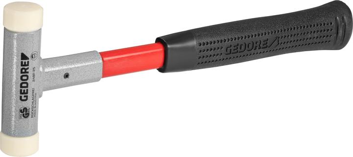 Actual product image Gedore 248 F25 recoilless soft-face hammer (400 g)