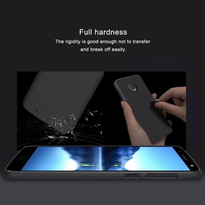 Actual product image Nillkin Super Frosted Shield Series (Motorola Moto G6)