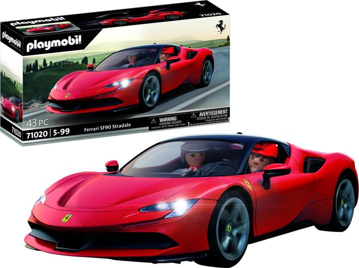 Actual product image Playmobil Ferrari SF90 Stradale (71020)