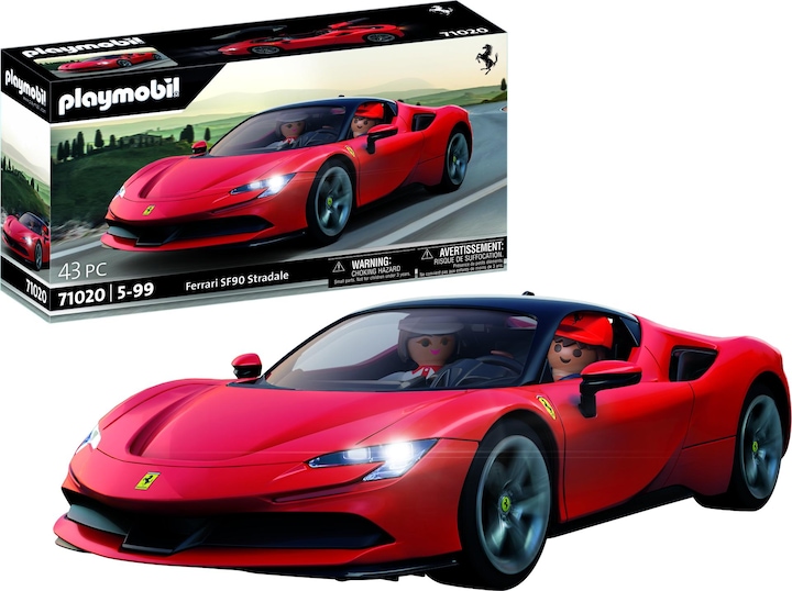 Actual product image Playmobil Ferrari SF90 Stradale (71020)