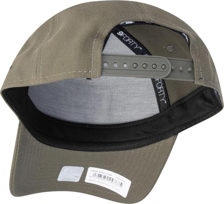 Actual product image New Era 9Forty A-Frame Snapback Cap - Las Vegas Raiders Oliv (One size)