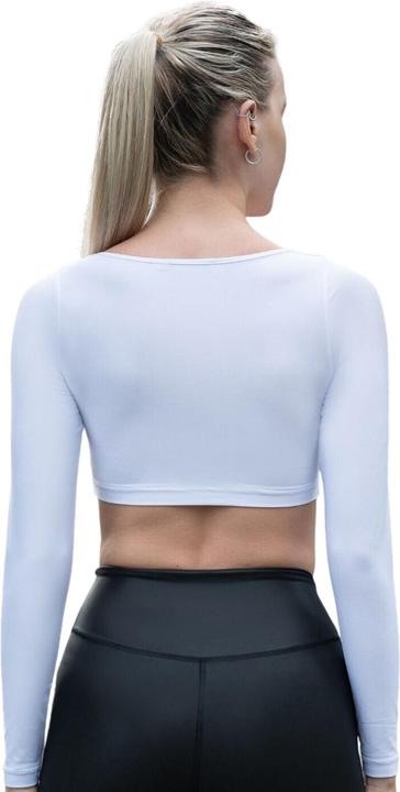 Immagine prodotto Lismina 081 Camicia a maniche lunghe con volant (L)