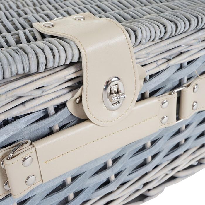 Produktbild Swisshandel24 Picknickkorb-Set