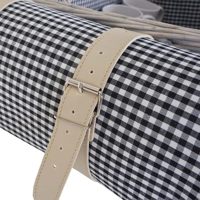 Produktbild Swisshandel24 Picknickkorb-Set