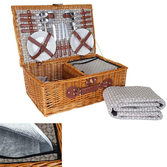 Produktbild Swisshandel24 Picknickkorb