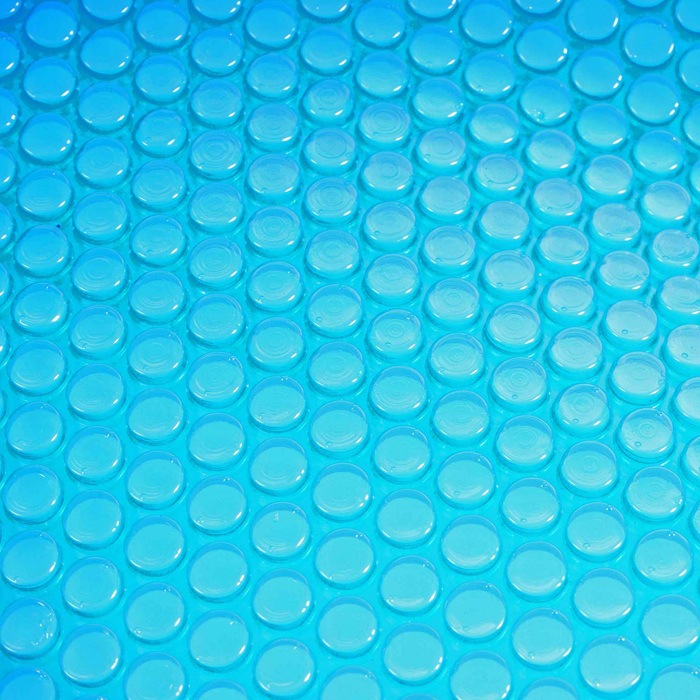 Produktbild Swisshandel24 Pool-Abdeckung Wärmeplane Abdeckplane Solarplane Solarabdeckung, Stärke: 200 µm - rechteckig 3x2m bl