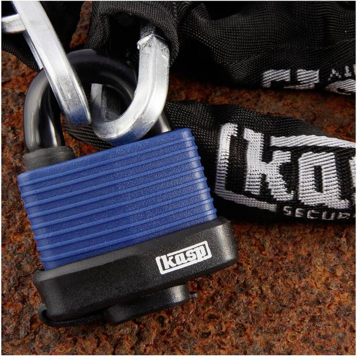 Produktbild Kasp Sicherheits-Kette mit Schloss