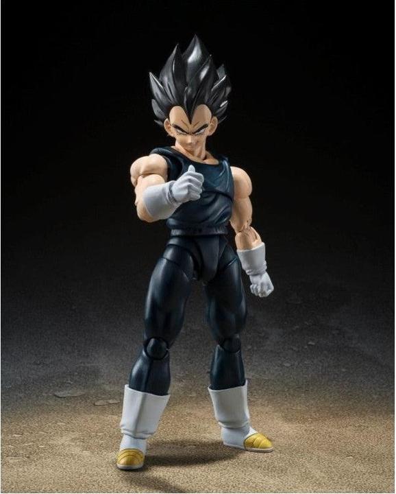 Actual product image Bandai Dragon Ball Super: Super Hero S.H. Figuarts Vegeta