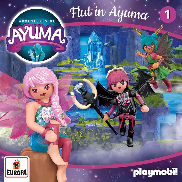 Actual product image Playmobil Adventures of Ayuma F1