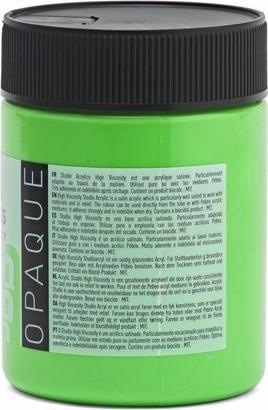 Actual product image Pebeo Studio Acrylics fine acrylic (Cadmium green imitation, 500 ml)
