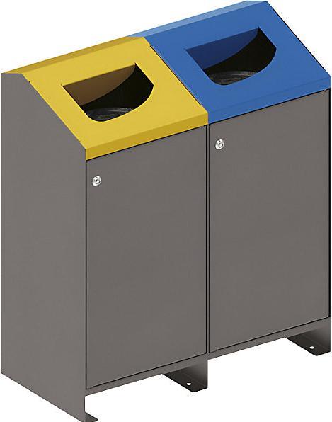 Immagine prodotto Procity Contenitore per la raccolta differenziata per esterni Berlin (200 l)