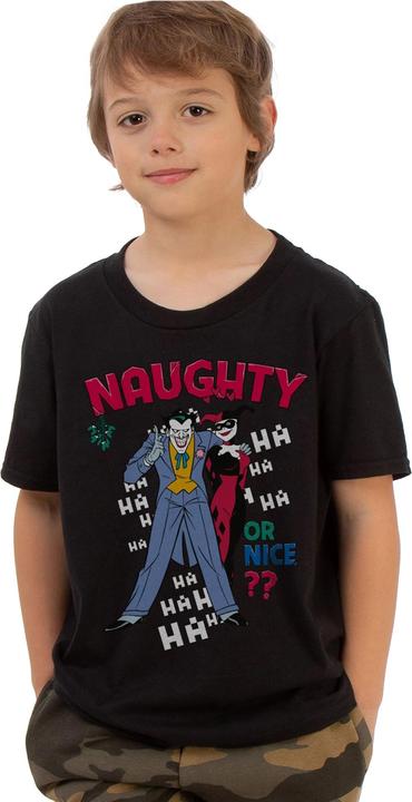 Produktbild Batman Naughty Or Nice TShirt Jungen (128)
