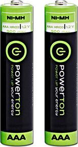 Produktbild Powerton AAA battery (12 Stk., 900 mAh)