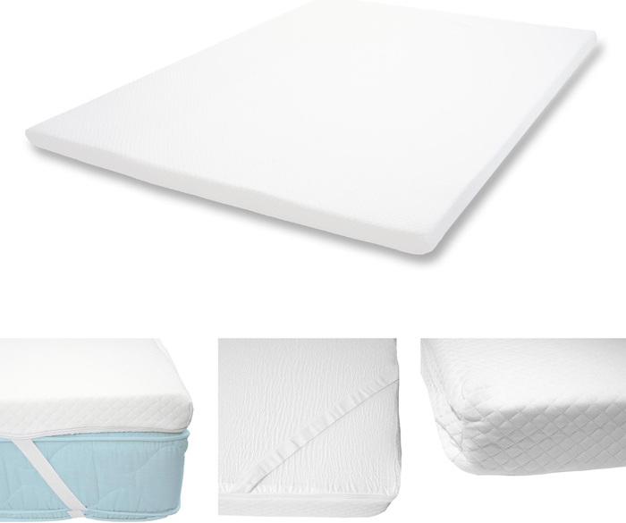 Actual product image Swisshandel24 Mattress topper (180 x 200 cm)