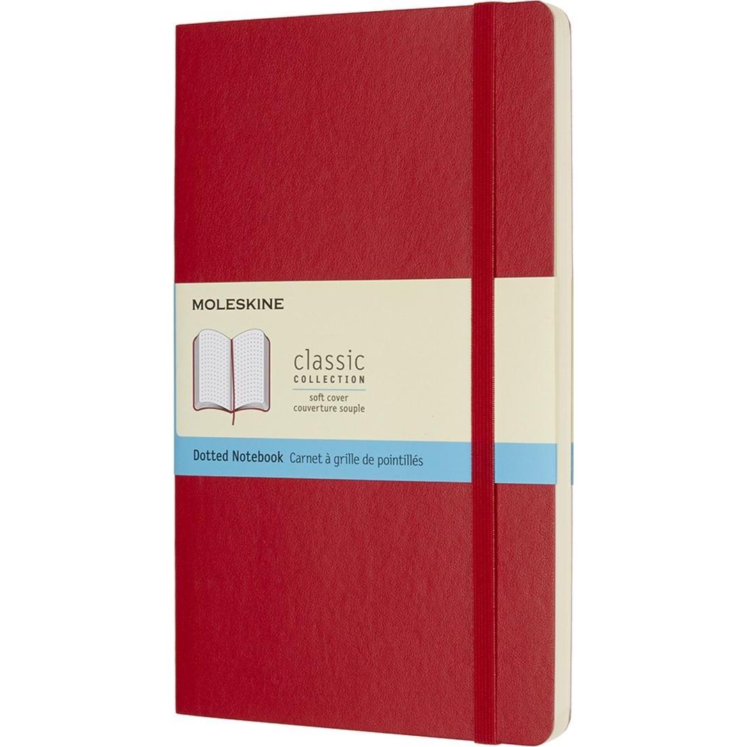 Moleskine, Heft + Block, Notizbuch Large (A5, Speziallineatur, Weicher Einband)