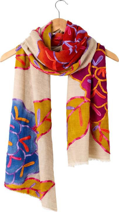 Image du produit Joe Browns Silk Floral Multi Way Headscarf