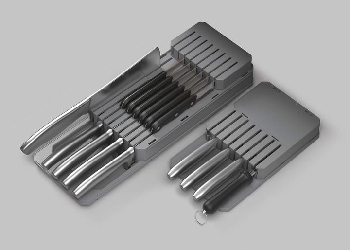 Actual product image Metaltex Knife organiser