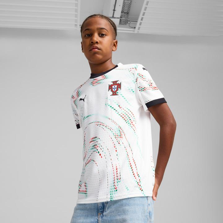 Actual product image Puma FPF Away Jersey Replica Jr (116)