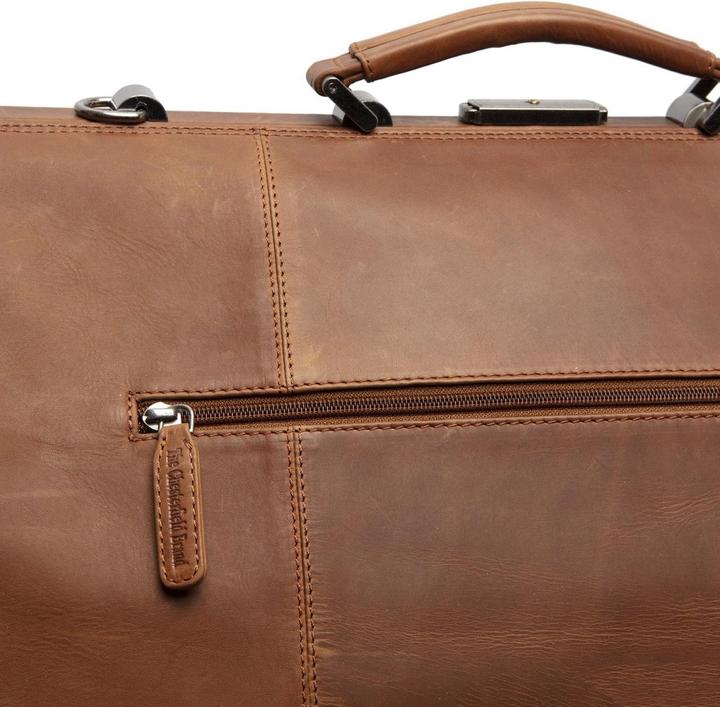 Actual product image The Chesterfield Brand Chesterfield Brand Leren Weekendtas Cognac Corfu (38 l)