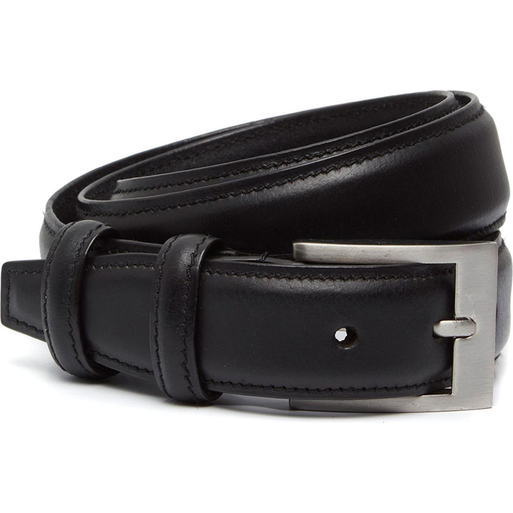The Chesterfield Brand, Herren, Gürtel, Elliot Gürtel Leder, Schwarz, (105)