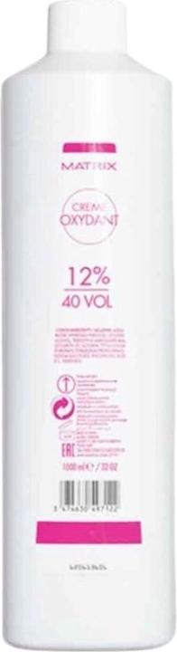 Produktbild Matrix SoColor Oxydant 12% 40 Vol. 1000 Ml (3%, 6%, 9%, 12%)