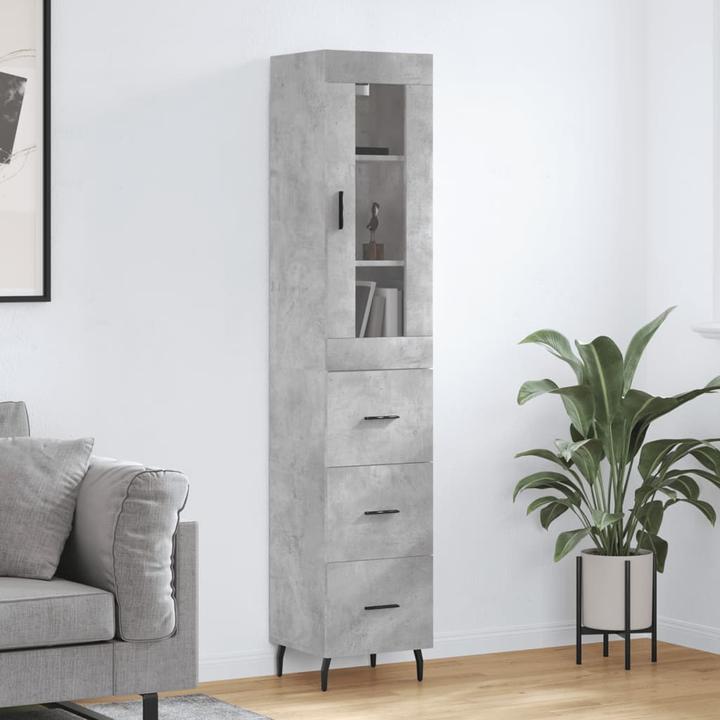 Image du produit vidaXL Highboard (34.50 x 34 x 180 cm)