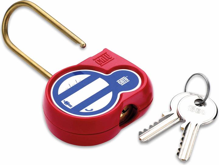 Cimco CIM 182612 Padlock 50 x 4 mm