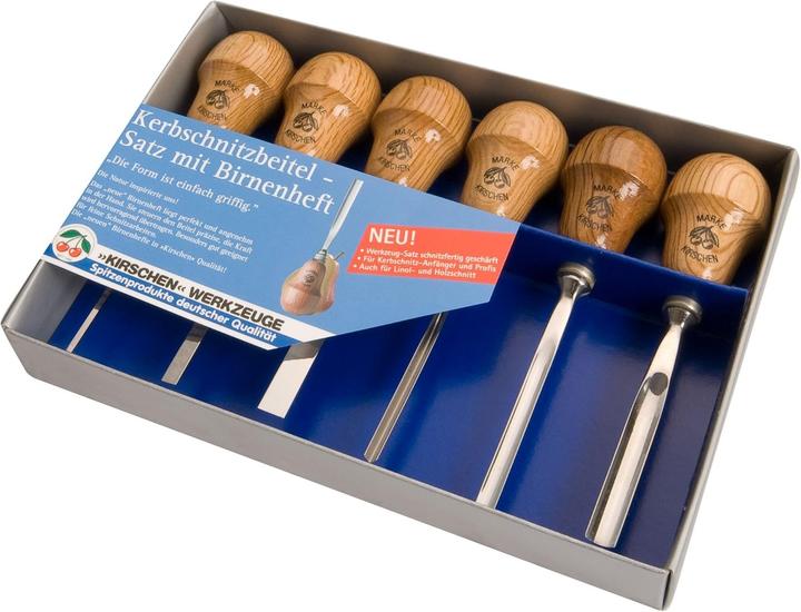 Produktbild Kirschen Kerbschnitzsatz (10 mm)
