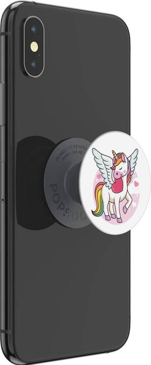 Actual product image PopSockets PopGrip Basic Unicorn