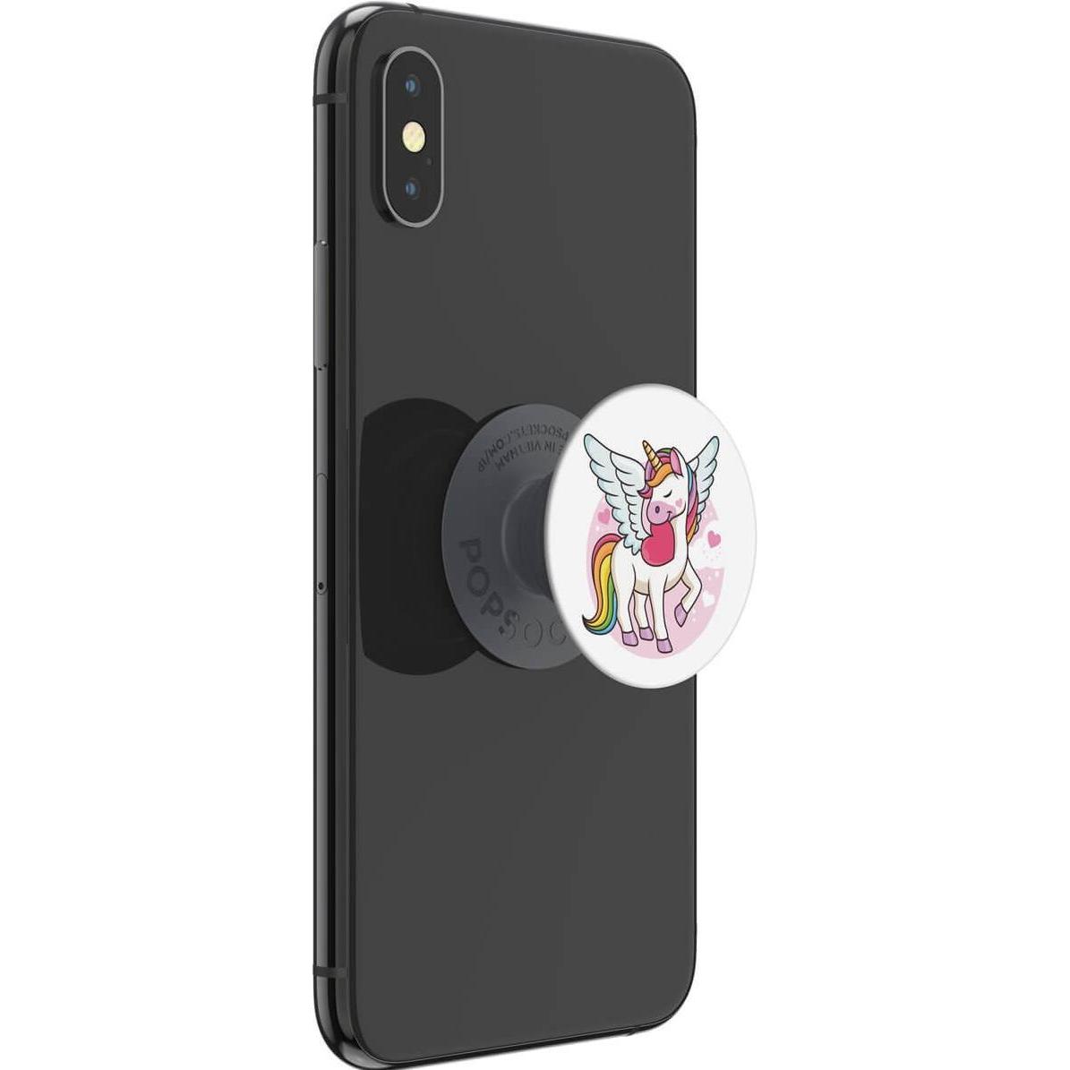 Thumbnail - PopSockets PopGrip Basic Unicorn, Smartphone Halterung, Mehrfarbig