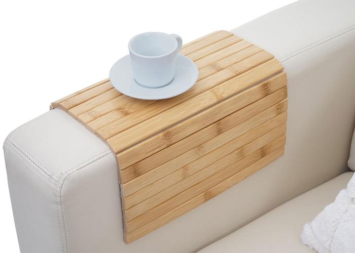 Produktbild Swisshandel24 2x Armlehnen-Ablage, Sofa-Butler Flexablage