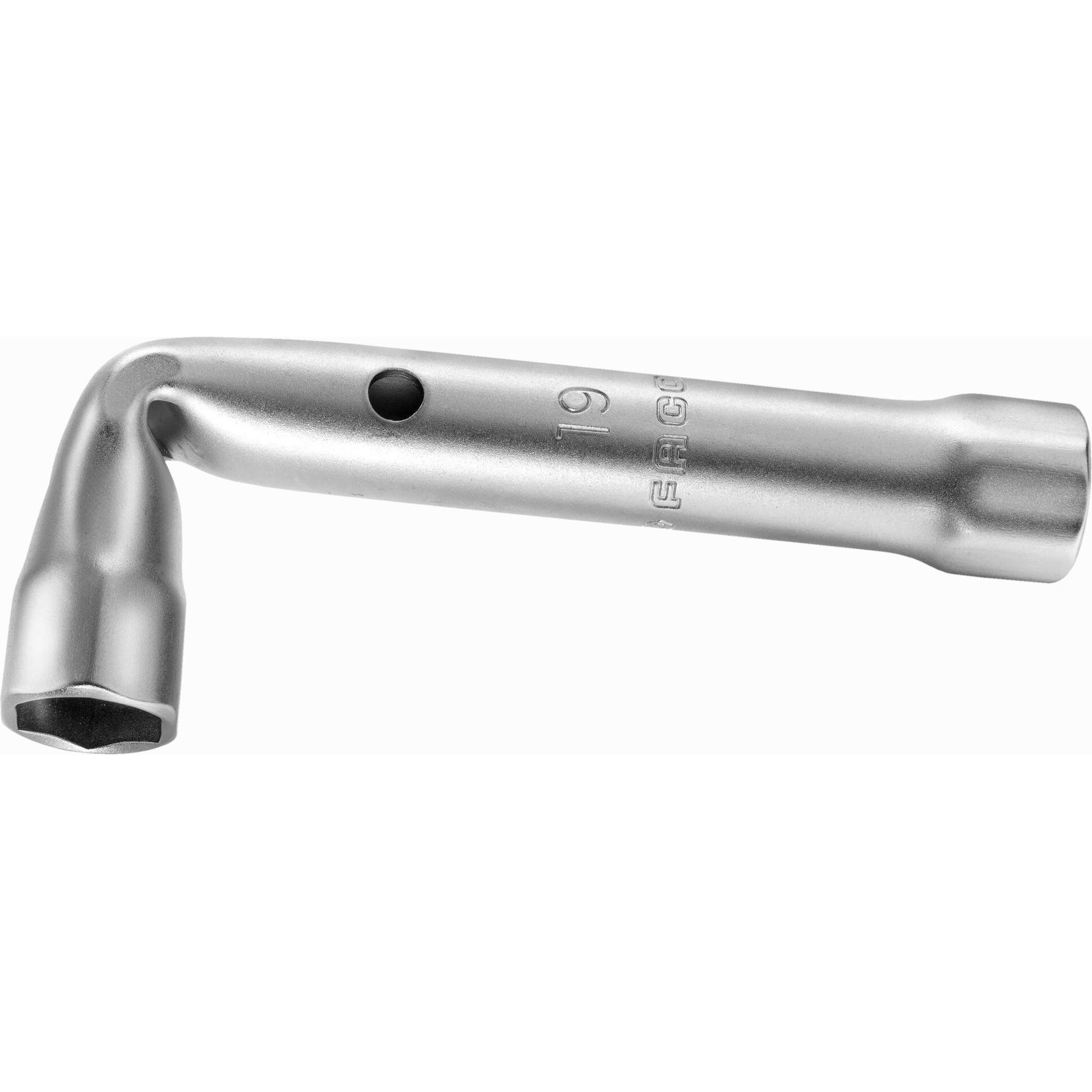 Facom, Chiave a bussola + esagonale, Chiave per tubi 92A.17 (17 mm)