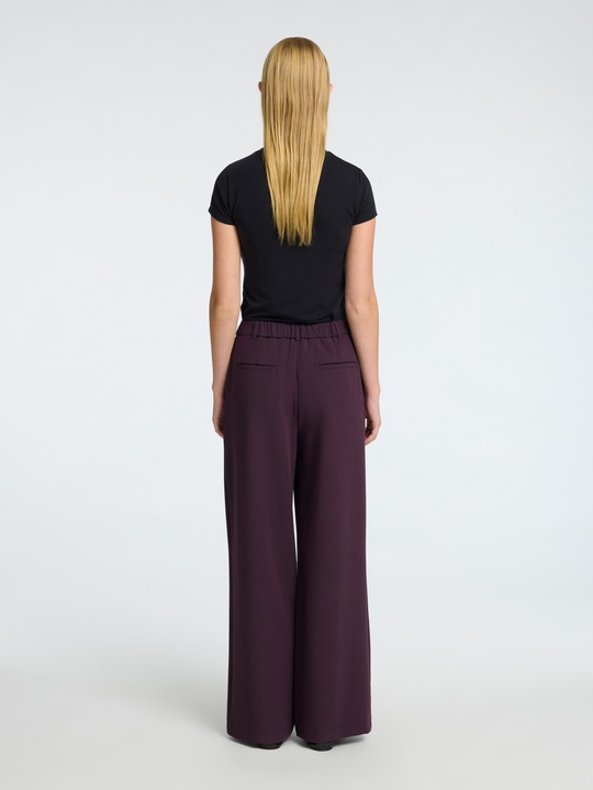 Actual product image Selected Femme Oversized trousers with wide legs (40)