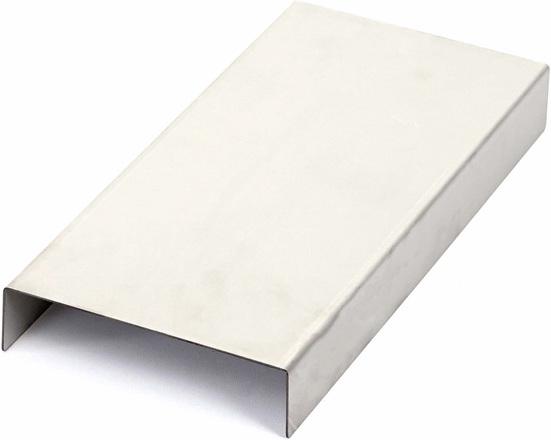 Produktbild Swisshandel24 Armlehnen-Ablage, Sofa-Butler Tablett, Edelstahl 25cm Länge - 11,5cm, 2 Stück