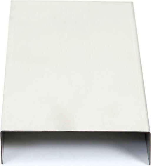 Produktbild Swisshandel24 Armlehnen-Ablage, Sofa-Butler Tablett, Edelstahl 25cm Länge - 11,5cm, 2 Stück