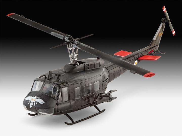 Actual product image Revell Bell UH-1H Gunship