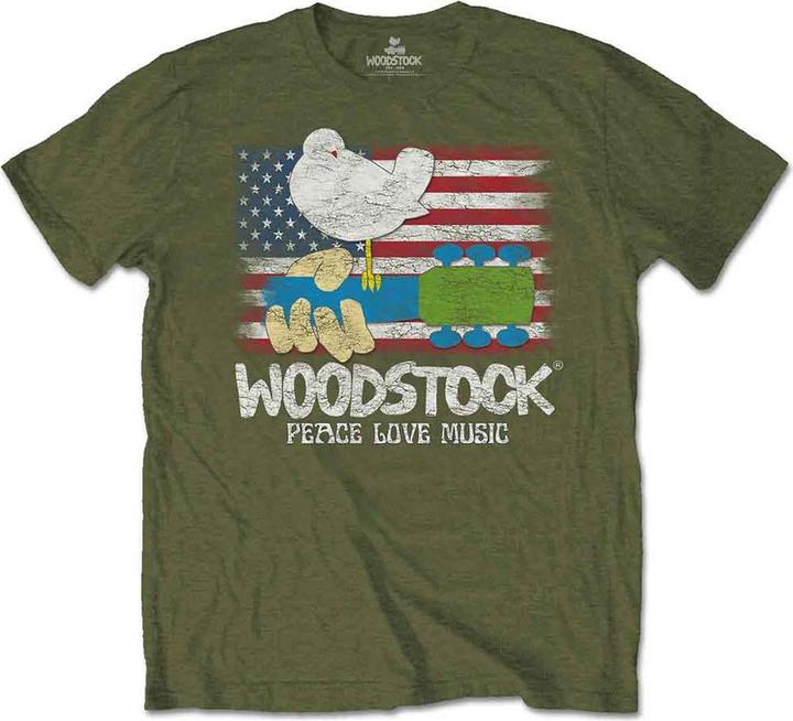 Actual product image Woodstock Flag (XL)